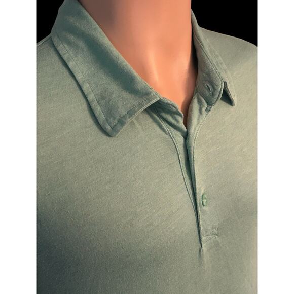 Patagonia Green‎ Polo Shirt Men’s Size Small - Picture 3 of 8
